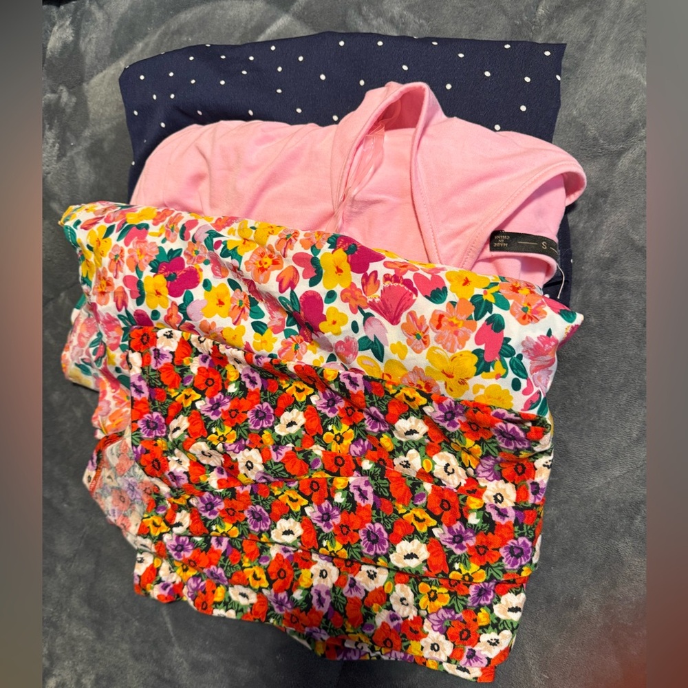 Lot of Maternity Dresses. Size Small. NEW